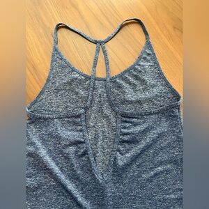 Nike Dri-fit Blue Tank Top with Keyhole Detail Size XS
